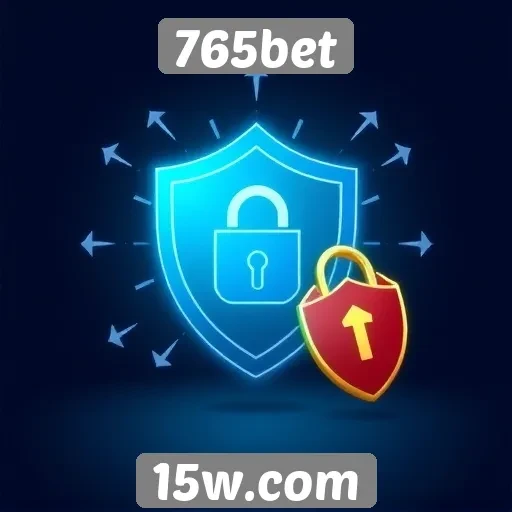 Recursos de segurança do site 765bet em destaque
